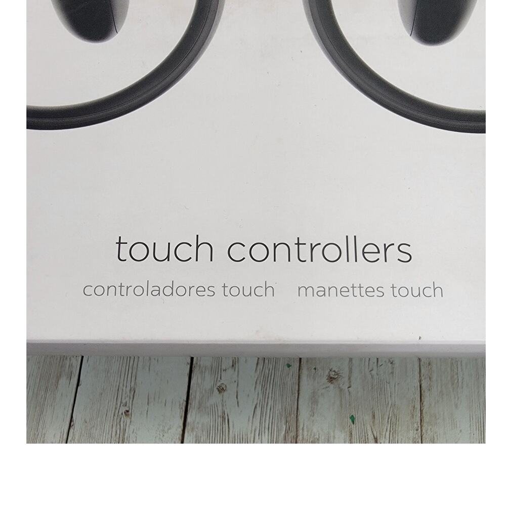 Oculus Rift CVl Touch Controllers Left and Right Pair Black In Box - Picture 7 of 9